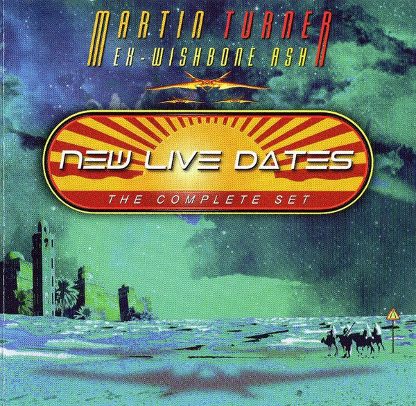 TURNER,MARTIN - NEW LIVE DATES: COMPLETE SET
