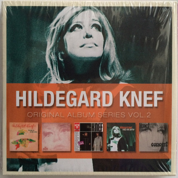 KNEF,HILDEGARD - ORIGINAL ALBUM SERIES VOL.2