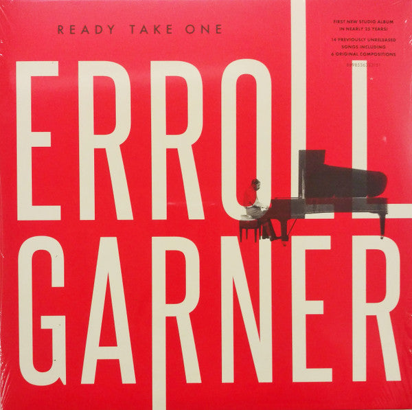 GARNER ERROLL - READY TAKE ONE (2LP)