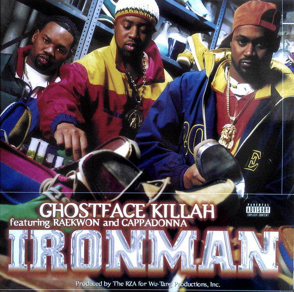 GHOSTFACE KILLAH - IRONMAN (180G)