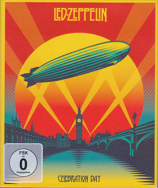 LED ZEPPELIN - CELEBRATION DAY