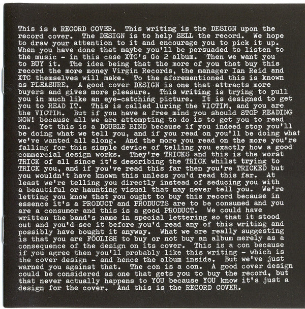 XTC - GO 2
