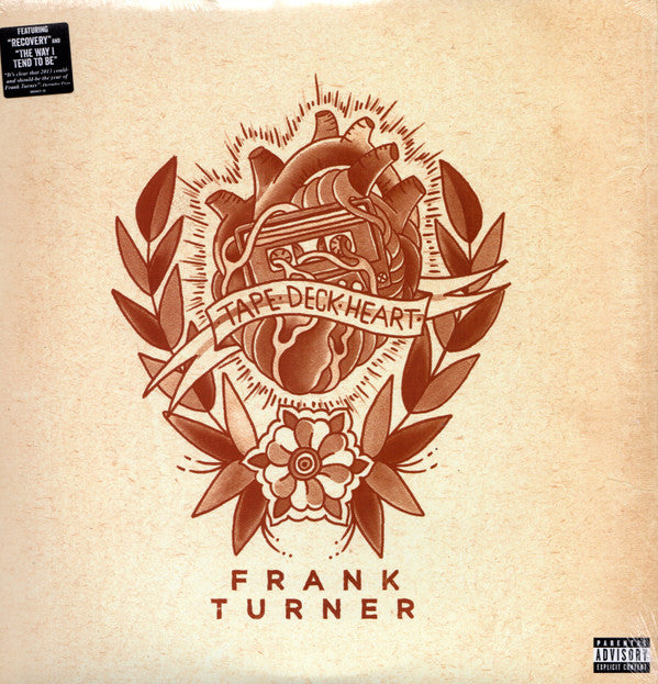 TURNER,FRANK - TAPE DECK HEART