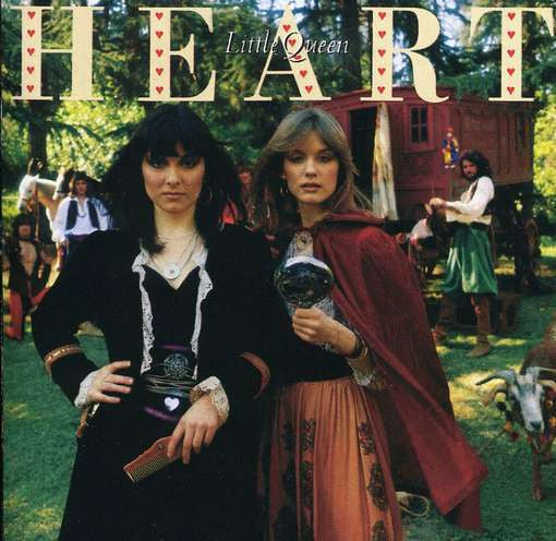 HEART - LITTLE QUEEN
