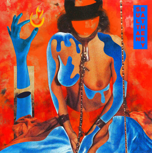SULTAN BATHERY - RIGHT ON B/W ANTHROPOMORPH (RANDOM RED OR BLACK 7INCH)