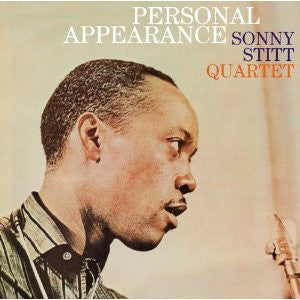 STITT,SONNY - PERSONAL APPEARANCE