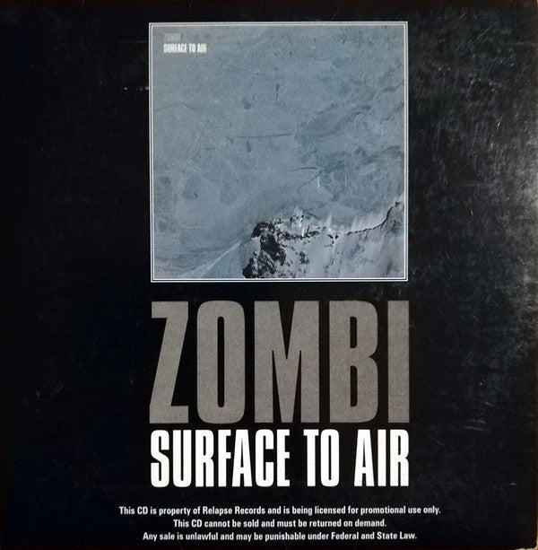 ZOMBI - SURFACE TO AIR