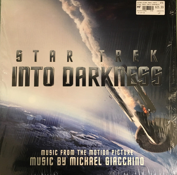 STAR TREK: INTO DARKNESS O.S.T. - STAR TREK: INTO DARKNESS O.S.T.