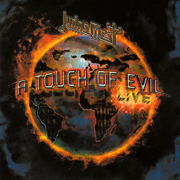 JUDAS PRIEST - TOUCH OF EVIL: LIVE