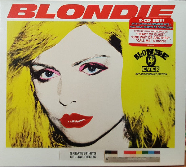 BLONDIE - BLONDIE 4(0)-EVER: GREATEST HITS DELUXE REDUX