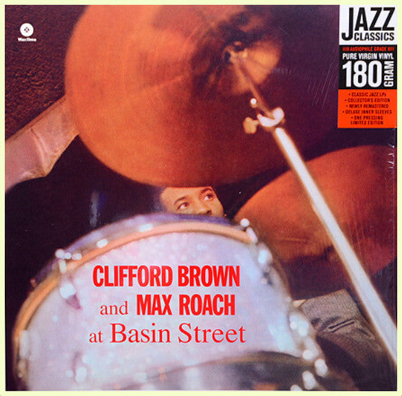 BROWN,CLIFFORD / ROACH,MAX - AT BASIN STREET