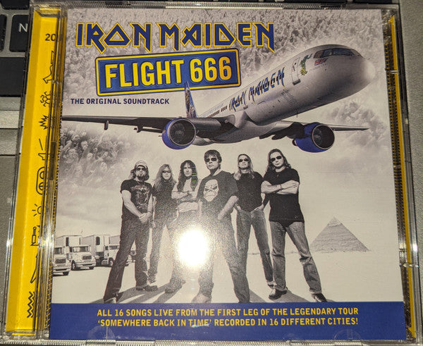 IRON MAIDEN - FLIGHT 666