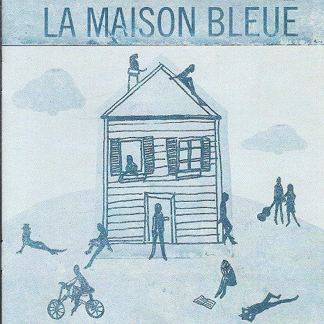 VARIOUS ARTISTS - LA MAISON BLEUE / VARIOUS