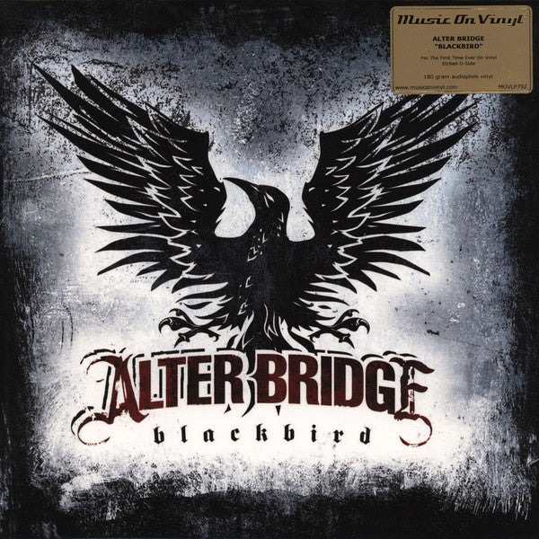 ALTER BRIDGE - BLACKBIRD (180G)