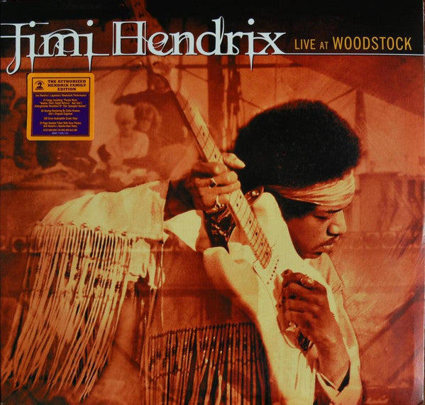HENDRIX,JIMI - LIVE AT WOODSTOCK