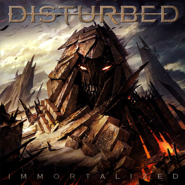 DISTURBED - IMMORTALIZED (X)