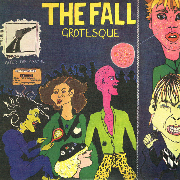 FALL - GROTESQUE (AFTER THE GRAMME)