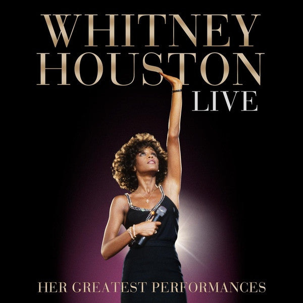 HOUSTON,WHITNEY - WHITNEY HOUSTON LIVE: HER GREATEST PERFORMANCES