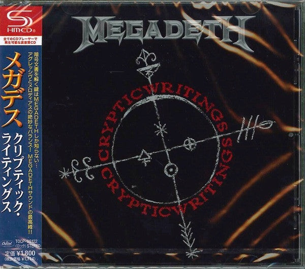 MEGADETH - CRYPTIC WRITINGS