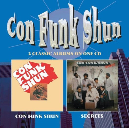 CON FUNK SHUN - CON FUNK SHUN / SECRETS