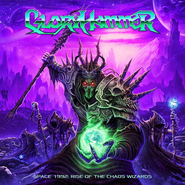 GLORYHAMMER - SPACE 1992: RISE OF THE CHAOS WIZARDS