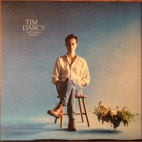 DARCY,TIM - SATURDAY NIGHT (DEEP BLUE VINYL)