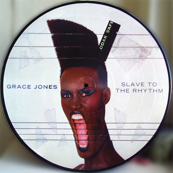 JONES GRACE - SLAVE TO THE RHYTHM