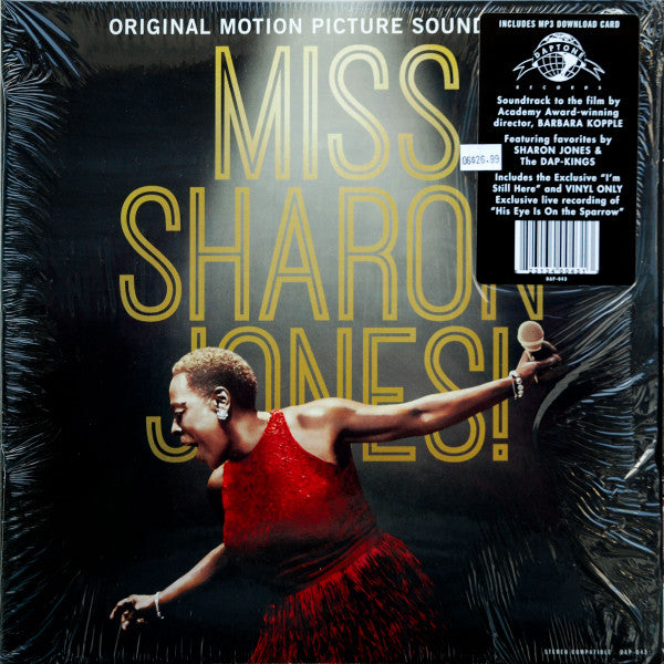 MISS SHARON JONES (2LP/GATEFOLD) O.S.T. - MISS SHARON JONES (2LP/GATEFOLD) O.S.T.
