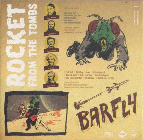 ROCKET FROM THE TOMBS - BARFLY