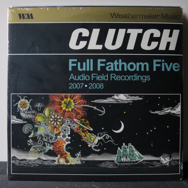 CLUTCH - FULL FATHOM FIVE