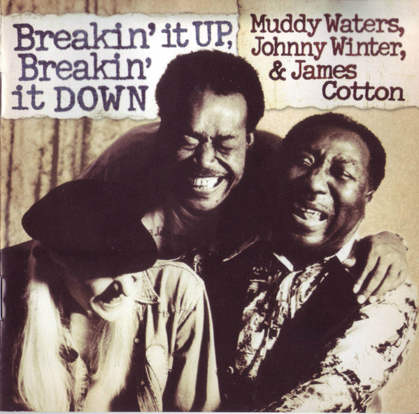 MUDDY WATERS - BREAKIN IT UP & BREAKIN IT DOWN