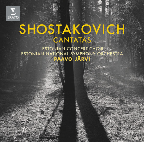 JARVI; ESTONIAN NATIONAL SYM ORCH - SHOSTAKOVICH: CANTATAS