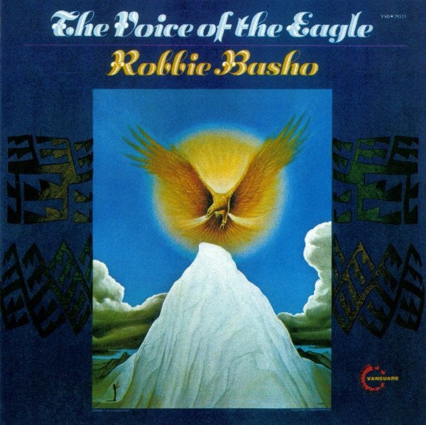 BASHO ROBBIE - VOICE OF THE EAGLE