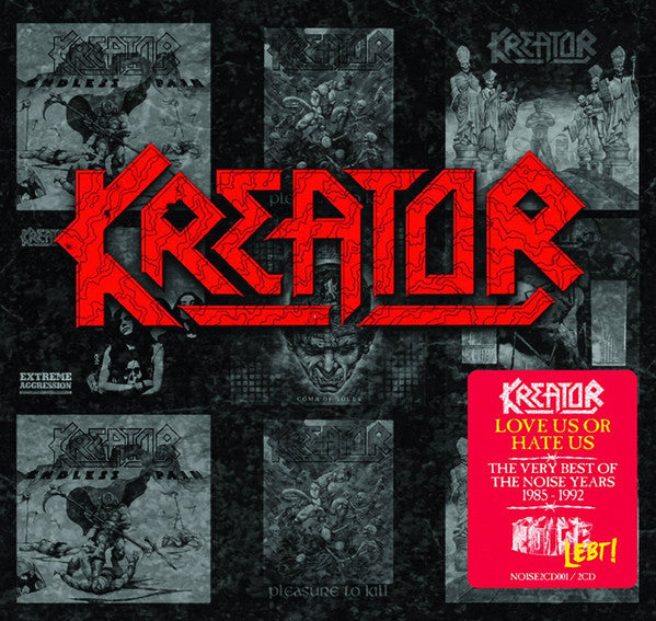 KREATOR - LOVE US OR HATE US