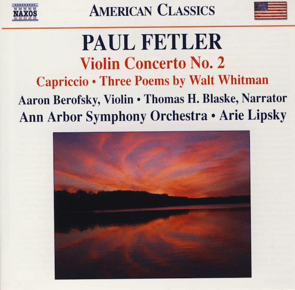 VIOLIN CONCERTO NO. 2 CAPRICC