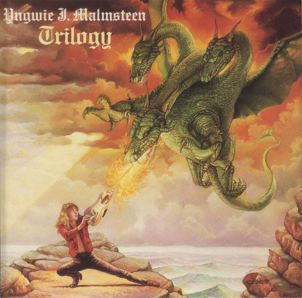 MALMSTEEN,YNGWIE - TRILOGY