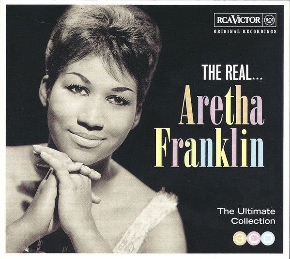 FRANKLIN,ARETHA - REAL ARETHA FRANKLIN