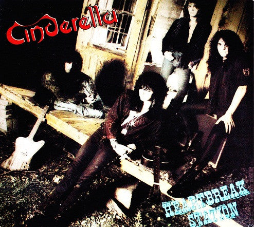 CINDERELLA - HEARTBREAK STATION