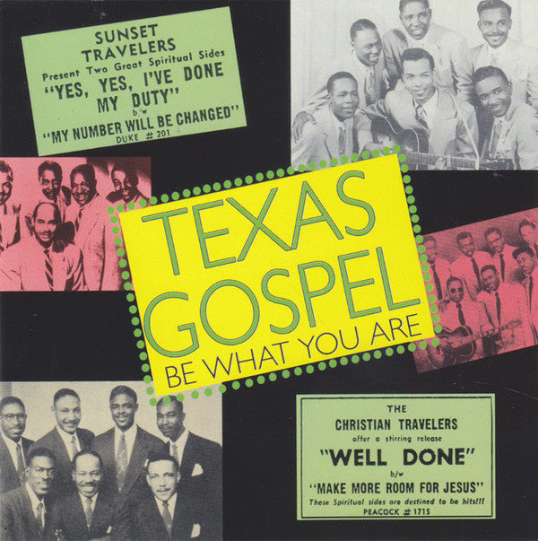VARIOUS ARTISTS - TEXAS GOSPEL