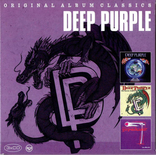 DEEP PURPLE - ORIGINAL ALBUM CLASSICS