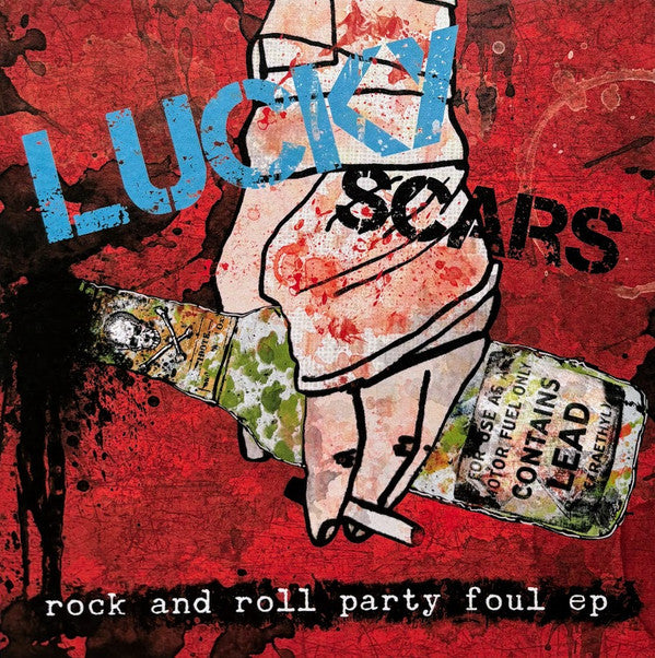 LUCKY SCARS - ROCK AND ROLL PARTY FOUL
