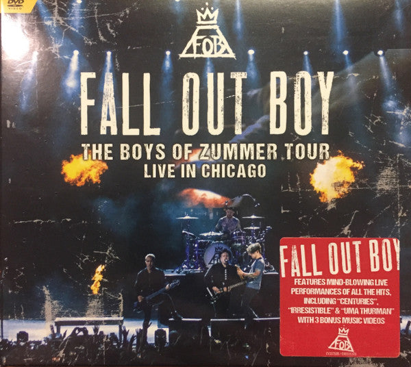 FALL OUT BOY - BOYS OF ZUMMER TOUR: LIVE IN CHICAGO