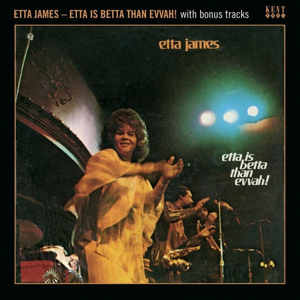 JAMES ETTA - ETTA IS BETTA THAN EVVAH