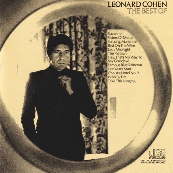 COHEN,LEONARD - BEST OF