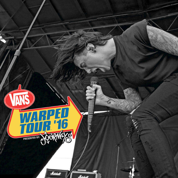VARIOUS ARTISTS - 2016 WARPED TOUR COMPILATION