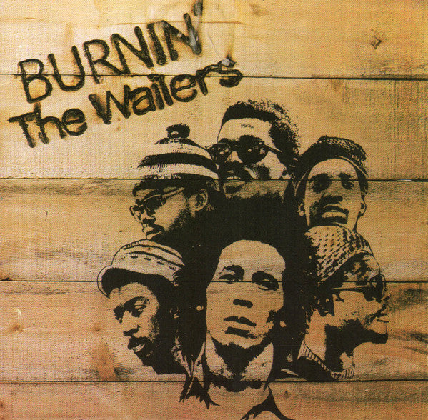 MARLEY,BOB & THE WAILERS - BURNIN