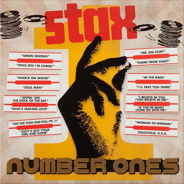 VARIOUS ARTISTS - STAX NUMBER ONES / VARIOUS