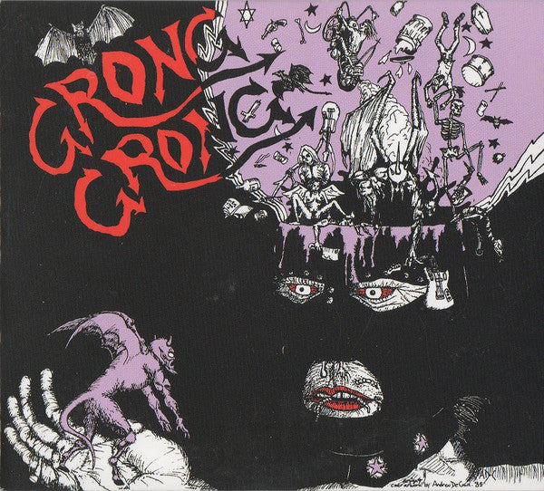 GRONG GRONG - TO HELL N' BACK (CD/DVD)
