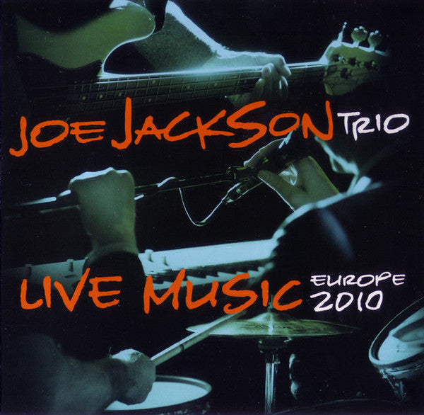 JACKSON,JOE - LIVE MUSIC