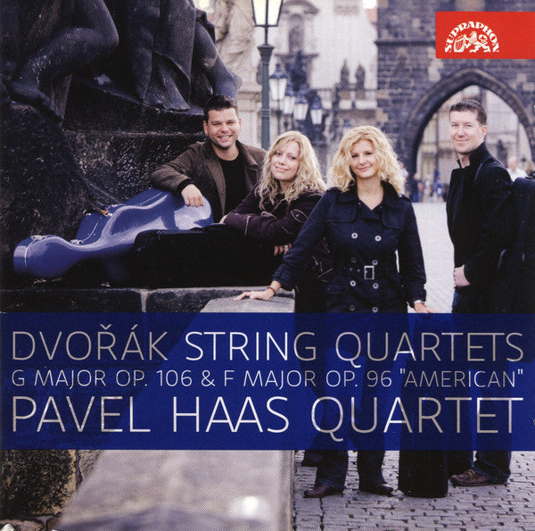 PAVEL HAAS QUARTET - DVORAK STRING QUARTETS OP 106 96